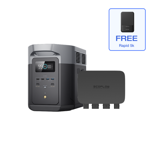 EcoFlow DELTA 2 Max Portable Power Station