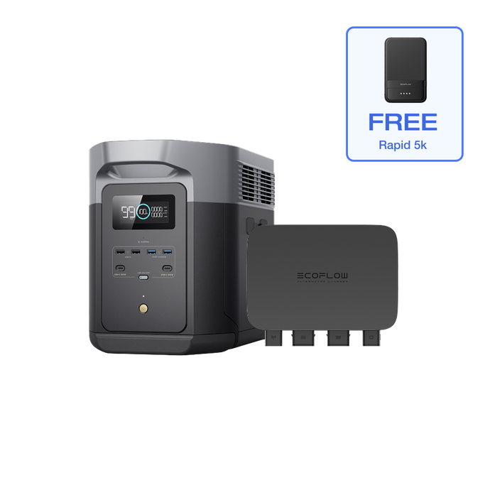 EcoFlow DELTA 2 Max Portable Power Station