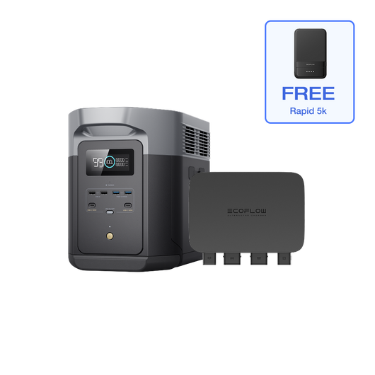 EcoFlow DELTA 2 Max Portable Power Station