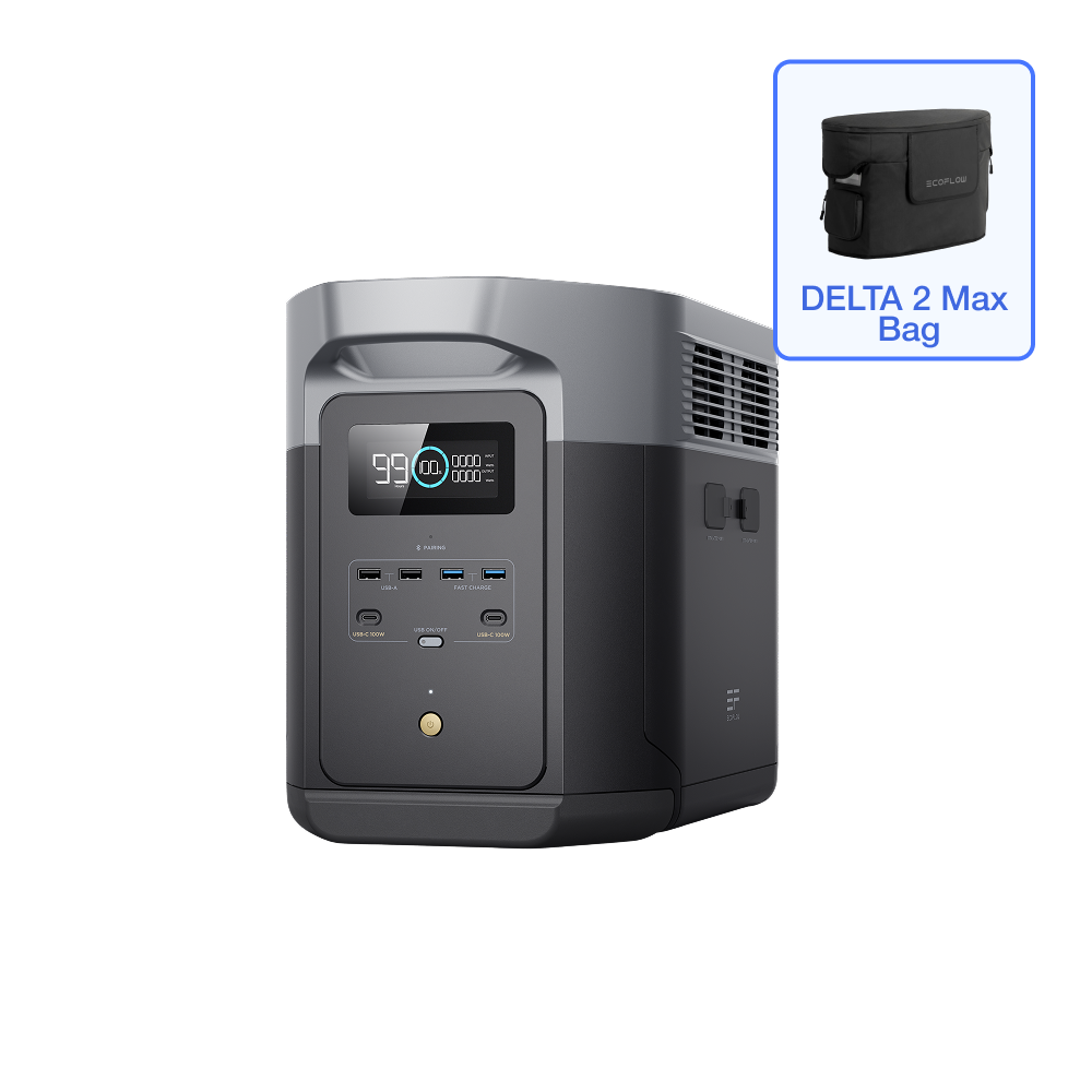 デルタ2マックス ECOFLOW DELTA 2 MAX 2048Wh 2048Whのポータブル電源「EcoFlow DELTA 2 Max」登場、早割