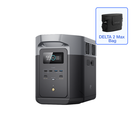 EcoFlow DELTA 2 Max Portable Power Station