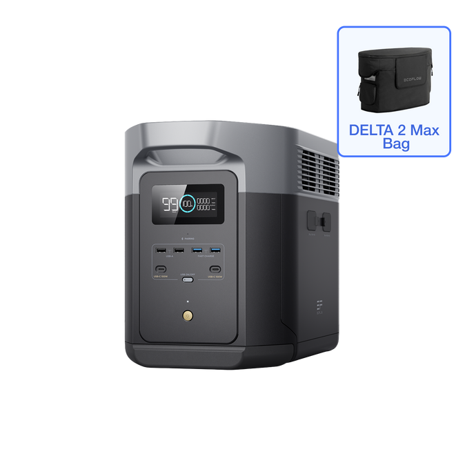 EcoFlow DELTA 2 Max Portable Power Station
