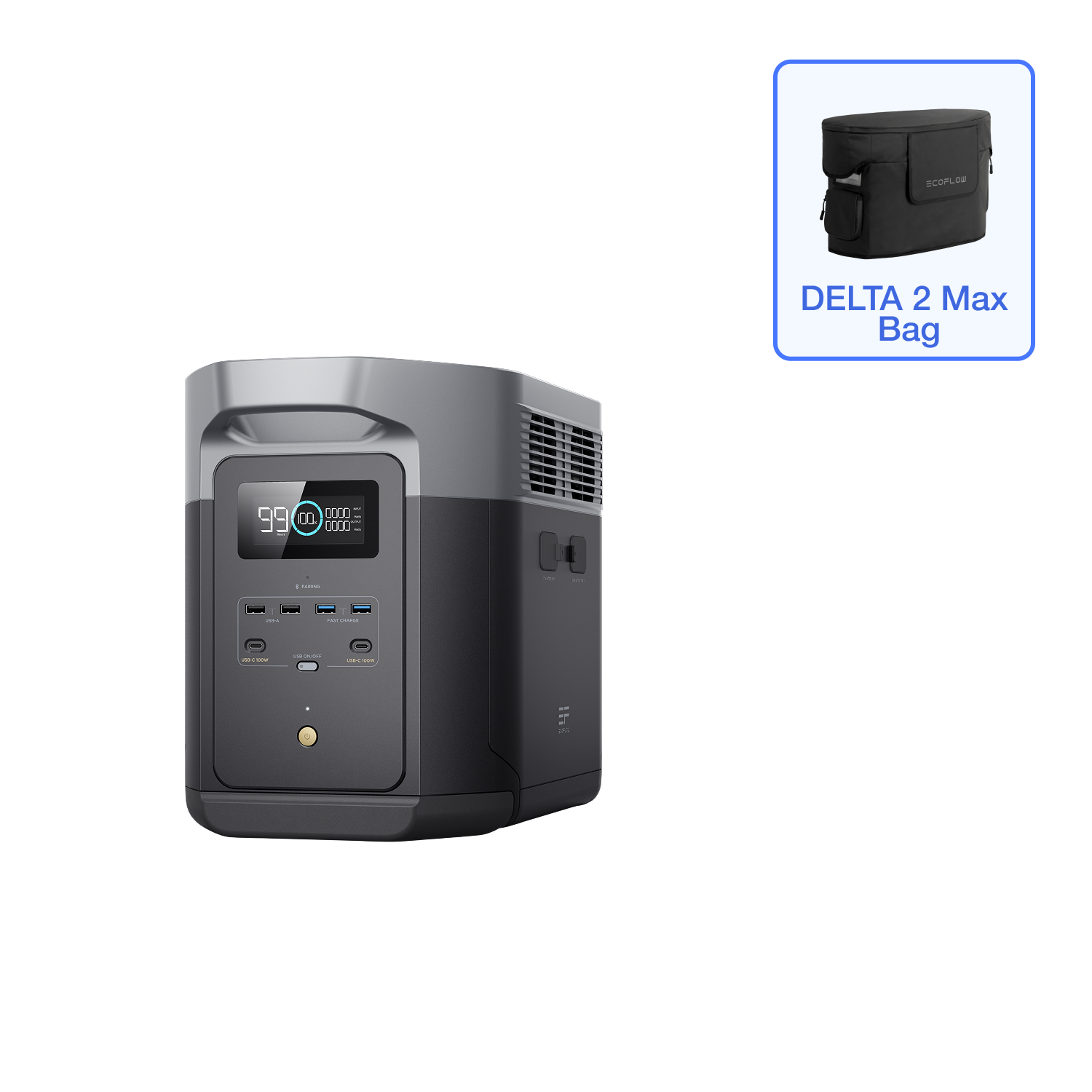 Load image into Gallery viewer, EcoFlow DELTA 2 Max Portable Power Station
