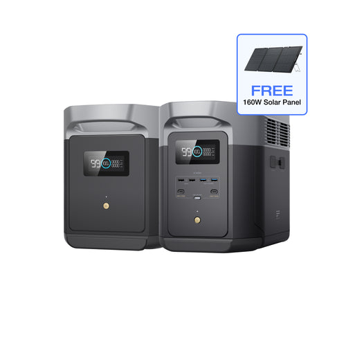 EcoFlow DELTA 2 Max Portable Power Station