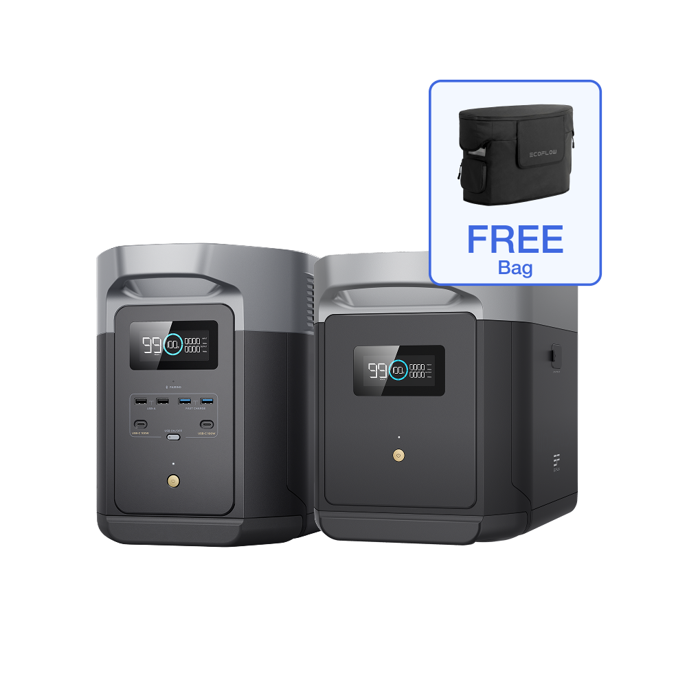 Load image into Gallery viewer, EcoFlow DELTA 2 Max Portable Power Station
