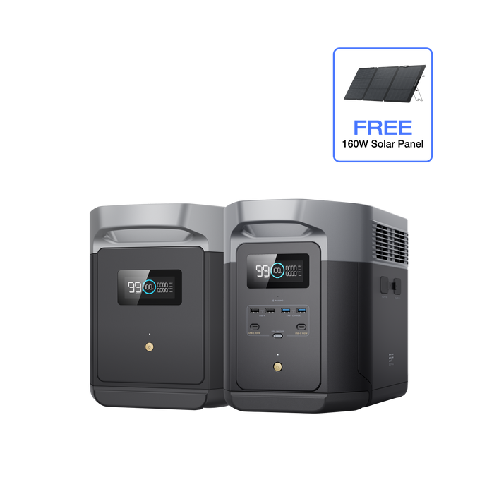 Centrale électrique portable EcoFlow DELTA 2 Max 