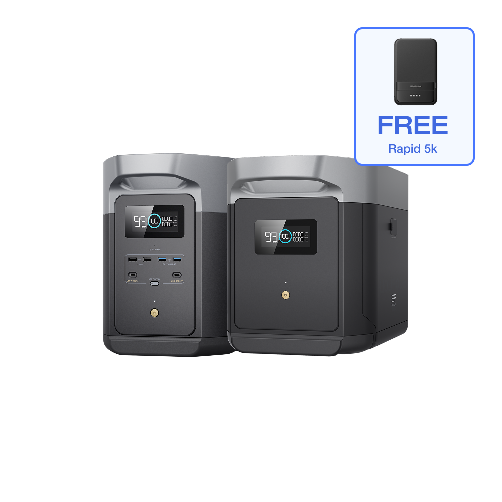 Load image into Gallery viewer, EcoFlow DELTA 2 Max Portable Power Station
