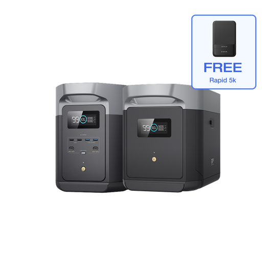 EcoFlow DELTA 2 Max Portable Power Station