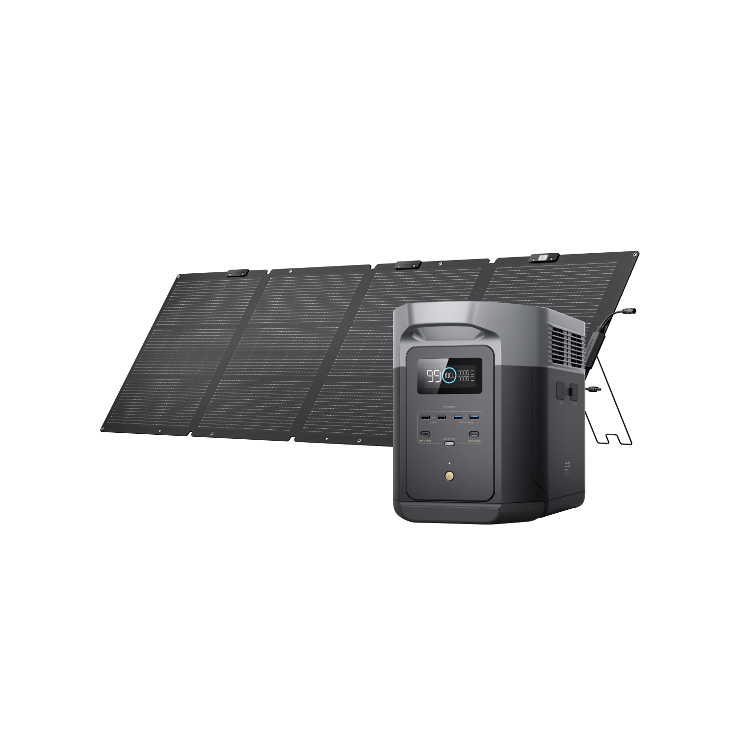 NextGen 220W ポータブルソーラーパネル　ECOFLOW EcoFlow 220W片面ソーラーパネルGen2_ユーザーマニュアル