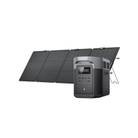 EcoFlow DELTA 2 Max + 220W Solar Panel - Flash Sale