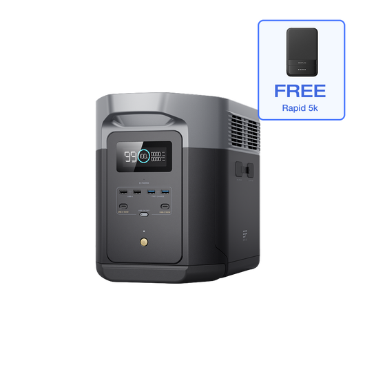 Centrale électrique portable EcoFlow DELTA 2 Max 