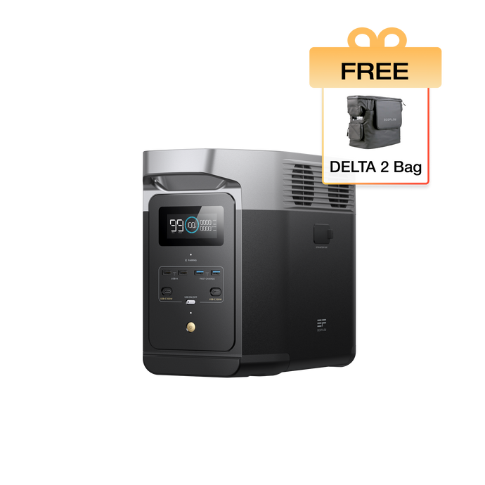EcoFlow DELTA 2 Portable Power Station