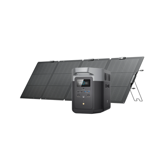 EcoFlow DELTA 2 Solar Generator (PV220W)