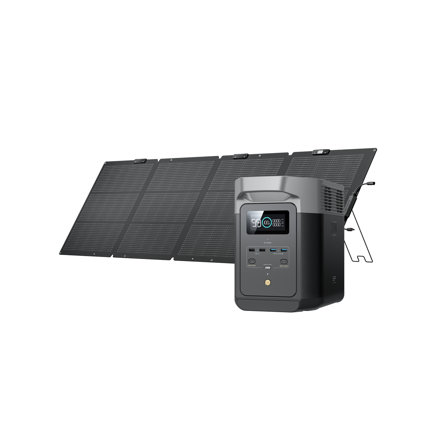 EcoFlow RIVER 2 Pro Solar Generator (PV160W) EcoFlow RIVER 2 Pro Solar Generator (PV160W)
