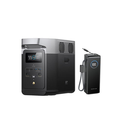 Centrale électrique portable EcoFlow DELTA 2 