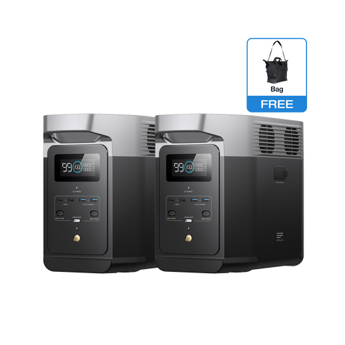 EcoFlow DELTA 2 Portable Power Station