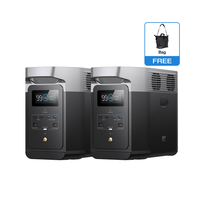 EcoFlow DELTA 2 Portable Power Station