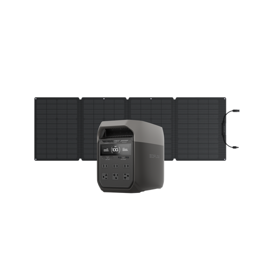 EcoFlow DELTA 3 Portable Power Station