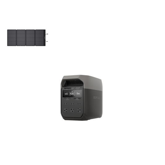 EcoFlow DELTA 3 Portable Power Station