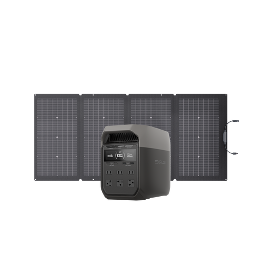 EcoFlow DELTA 3 Portable Power Station