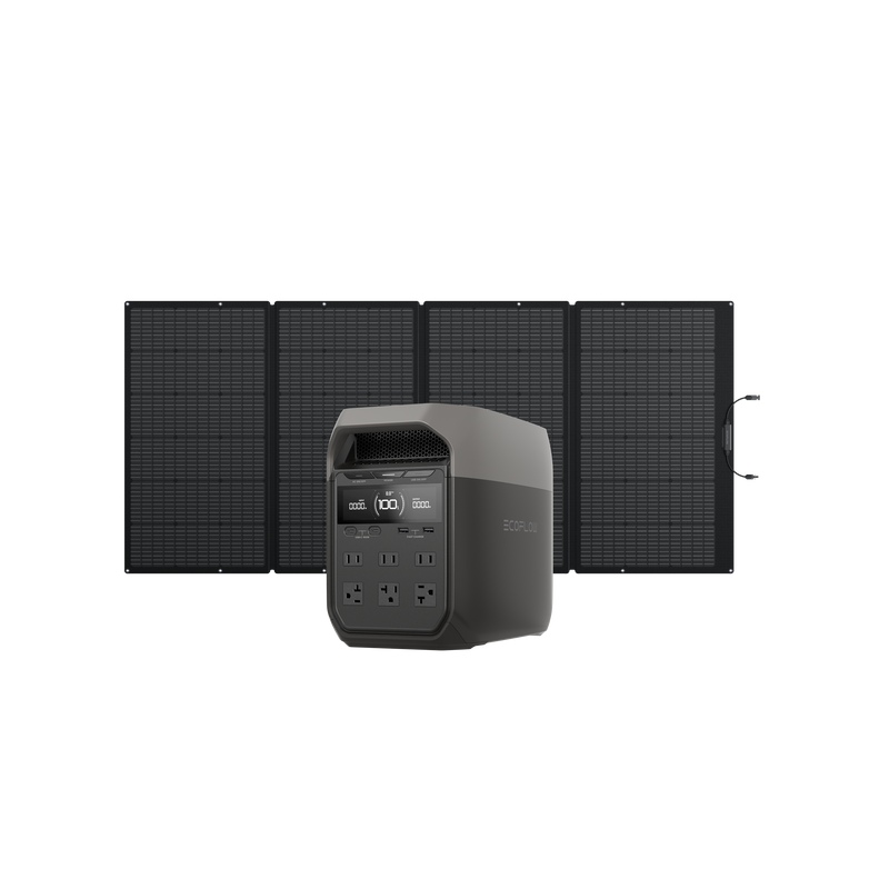 Load image into Gallery viewer, EcoFlow DELTA 3 Portable Power Station
