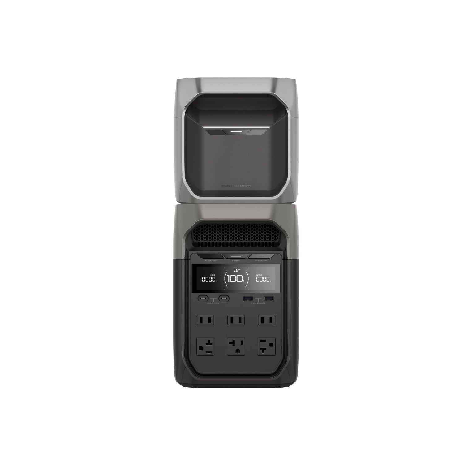 発電機・ポータブル電源 EcoFlow DELTA3 Smart Extra Battery EcoFlow DELTA 3 Series Smart Extra Battery | EcoFlow CA