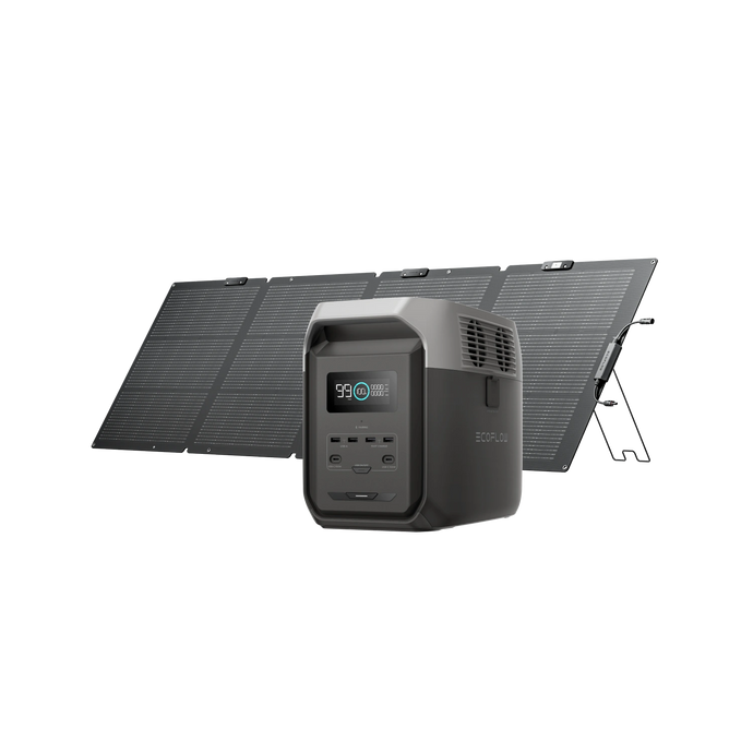 EcoFlow DELTA 3 1500 Portable Power Station