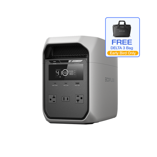 EcoFlow DELTA 3 Classic Portable Power Station