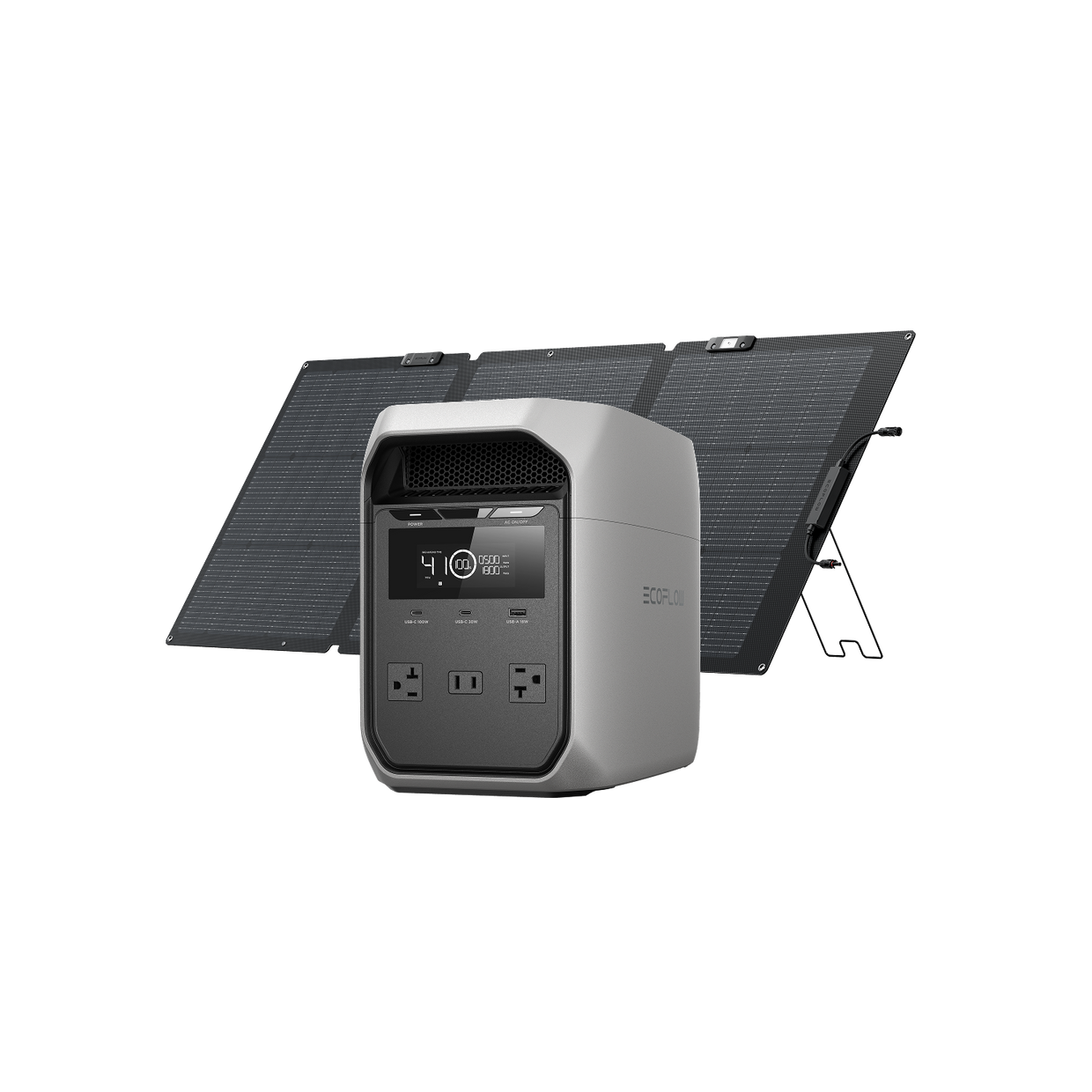 Station d'alimentation portable EcoFlow DELTA 3 Classic (1024 Wh)
