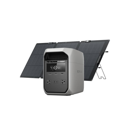 EcoFlow DELTA 3 Classic (1024Wh) + Smart Generator 3000 (Dual Fuel) - Flash Sale