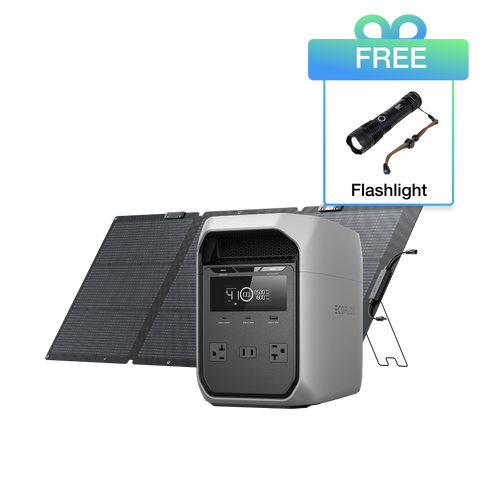 EcoFlow DELTA 3 Classic Portable Power Station (1024Wh)