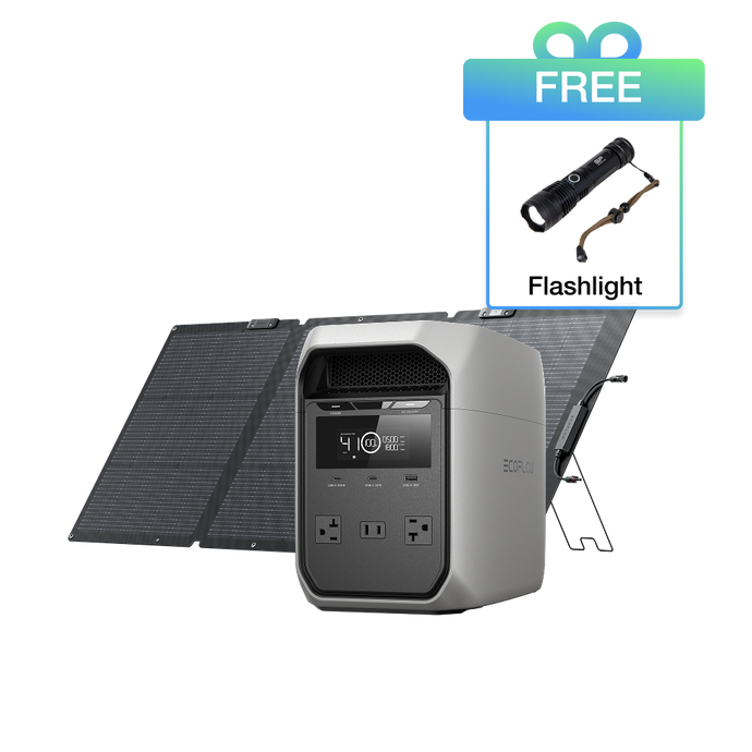 EcoFlow DELTA 3 Classic Portable Power Station (1024Wh)