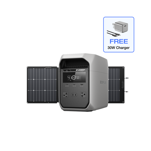 EcoFlow DELTA 3 Classic Portable Power Station (1024Wh)