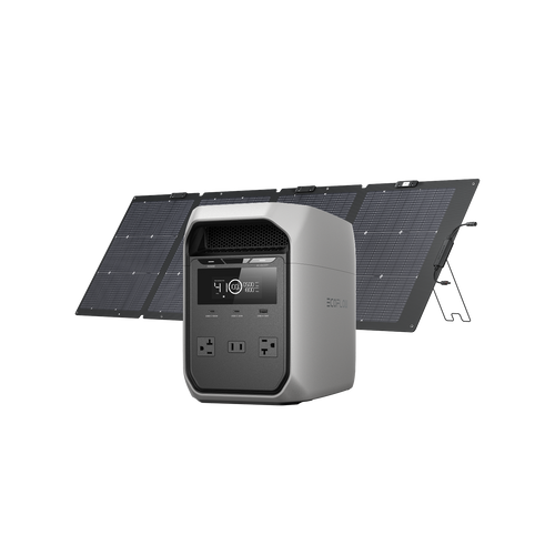 EcoFlow DELTA 3 Classic Solar Generator (PV220W)