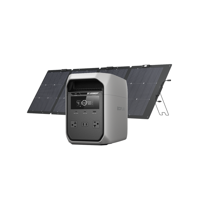 EcoFlow DELTA 3 Classic Solar Generator (PV220W)