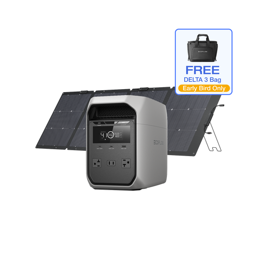 EcoFlow DELTA 3 Classic Portable Power Station (1024Wh)