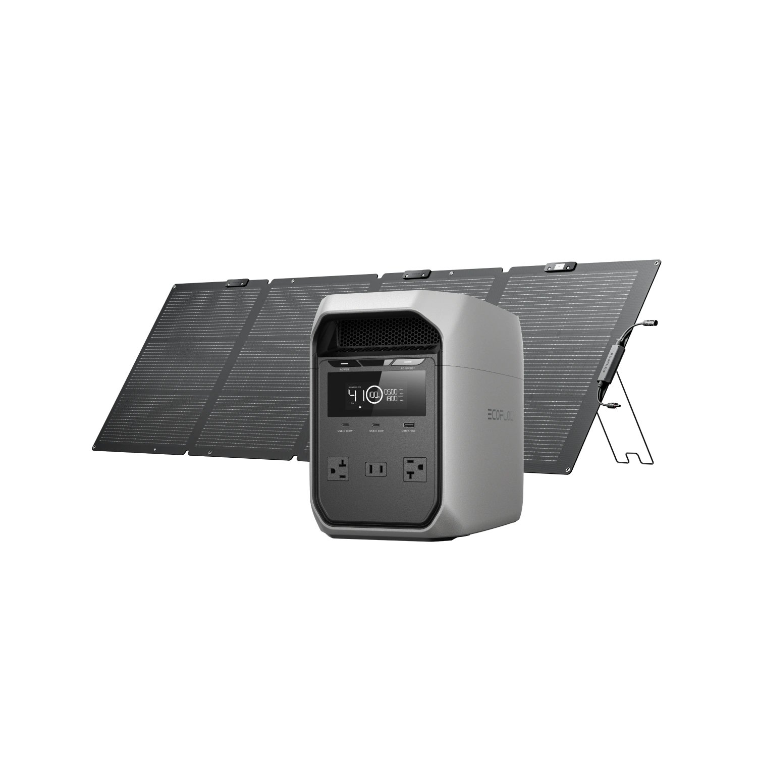 DELTA 3 Classic Solar Generator (PV220W) | EcoFlow CA
