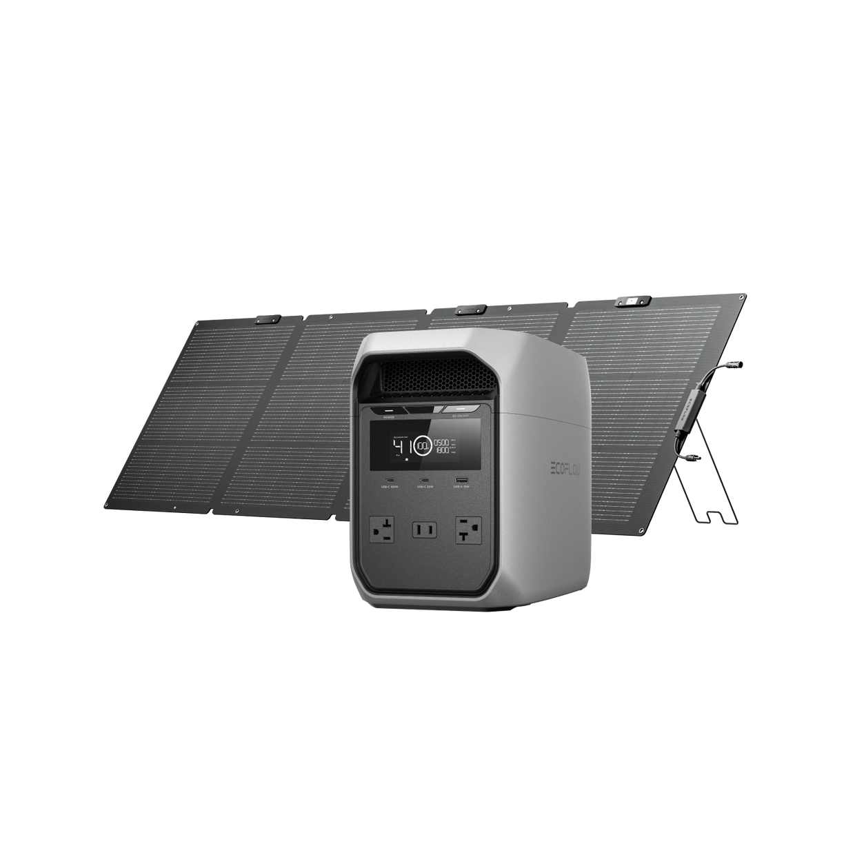 EcoFlow DELTA 3 Classic Solar Generator (PV220W)