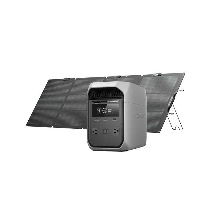 EcoFlow DELTA 3 Classic Solar Generator (PV220W)