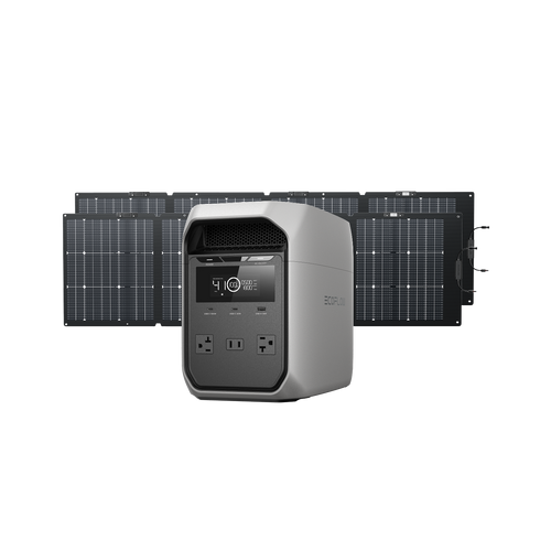 EcoFlow DELTA 3 Classic Solar Generator (PV220W)