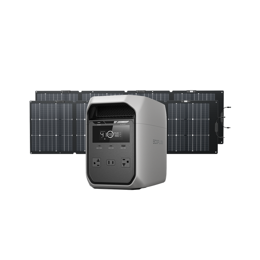 EcoFlow DELTA 3 Classic Solar Generator (PV220W)