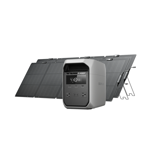 EcoFlow DELTA 3 Classic Solar Generator (PV220W)