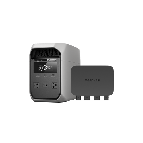 EcoFlow DELTA 3 Classic (1024Wh) + 500W Alternator Charger - Flash Sale