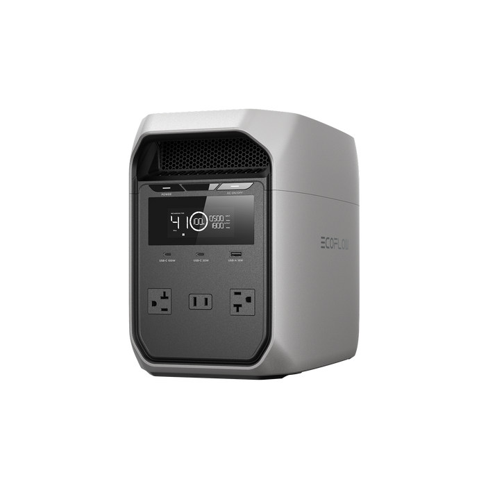 EcoFlow DELTA 3 Classic Portable Power Station (1024Wh)