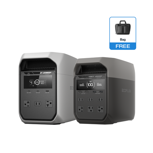 EcoFlow DELTA 3 Classic Portable Power Station (1024Wh)