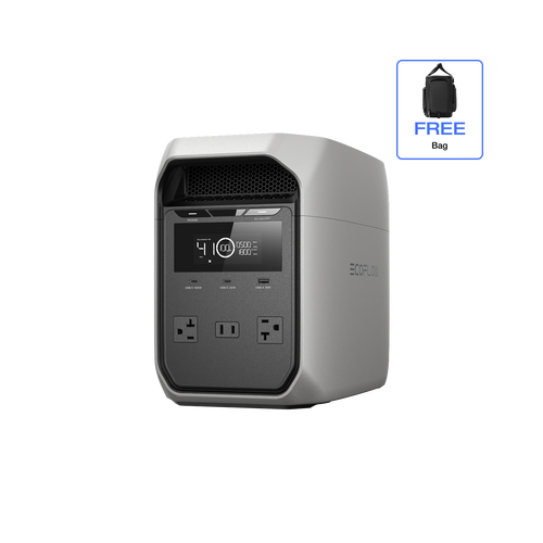 EcoFlow DELTA 3 Classic Portable Power Station (1024Wh)