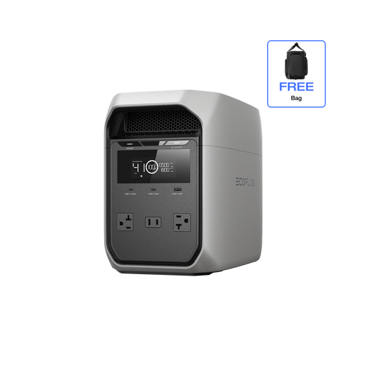 EcoFlow DELTA 3 Classic Portable Power Station (1024Wh)