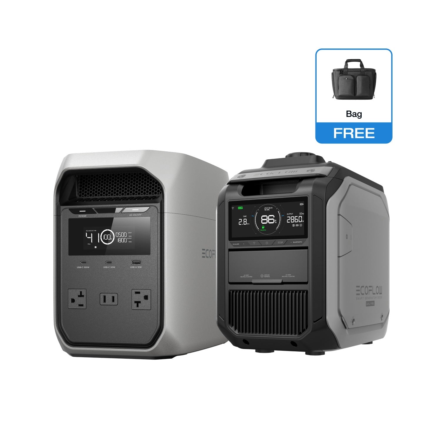 DELTA 3 Classic Portable Power Station | EcoFlow CA