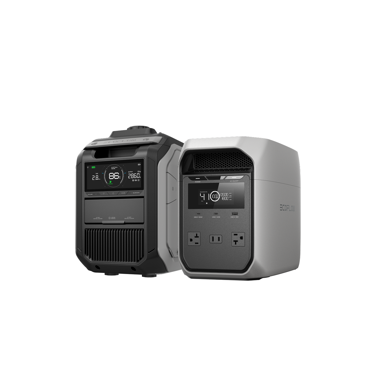 Load image into Gallery viewer, EcoFlow DELTA 3 Classic Portable Power Station (1024Wh)
