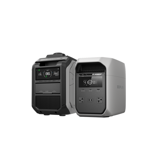 EcoFlow DELTA 3 Classic Portable Power Station (1024Wh)